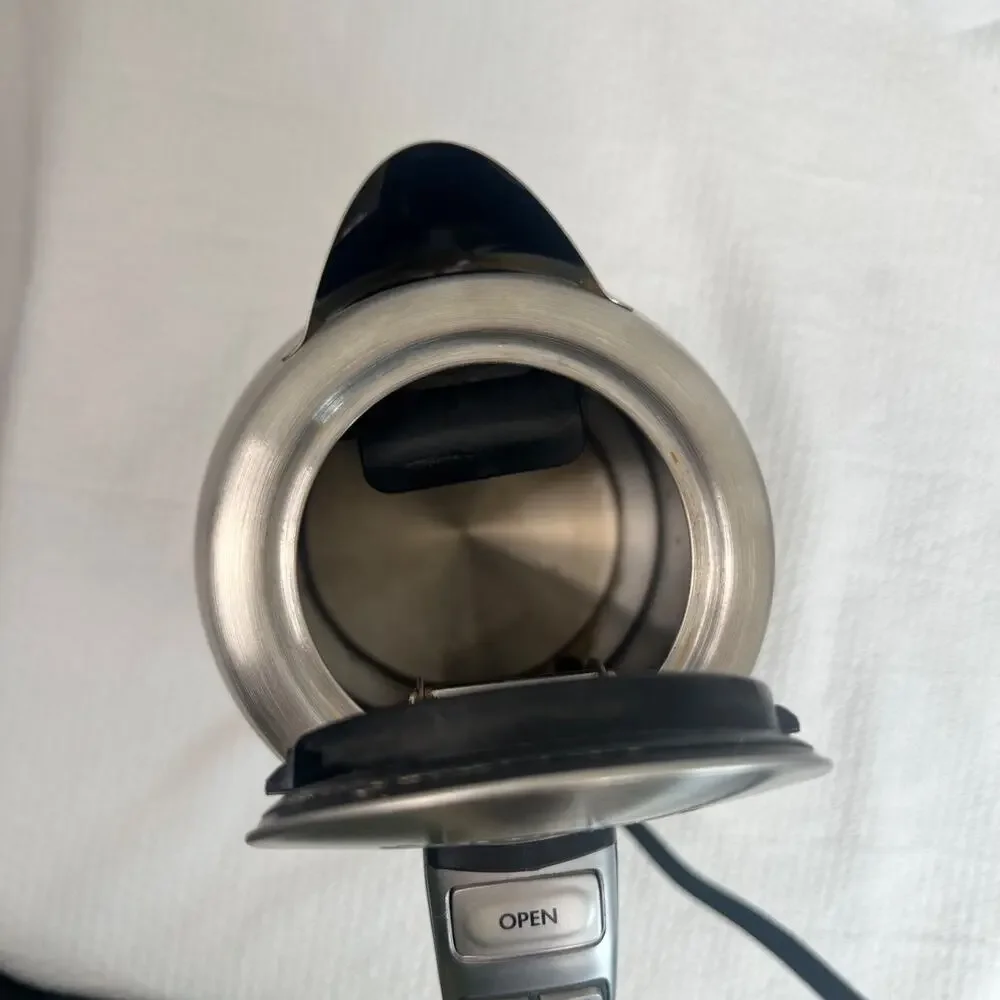 Cuisinart CPK-17 1.7L Programmable Electric Kettle Stainless Steel Tested Works